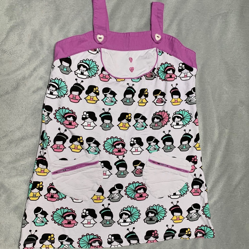 A Fine Mess Geisha Dress